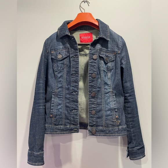 Guess // Jean Jacket - Picture 1 of 7